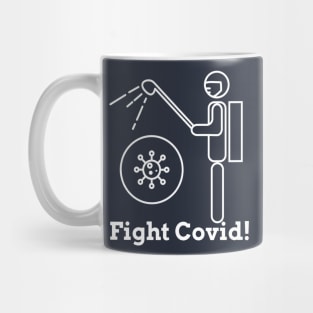 fight covid Mug